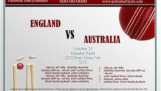 Image result for Cricket Club Templates