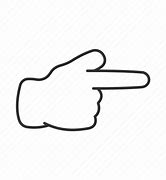 Image result for Emoji Hand Clip Art Black and White