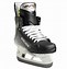Image result for Bauer Blue and White Skates