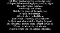 Image result for The Mountains of Mourne Song