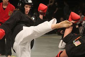 Image result for Martial Arts Sparring