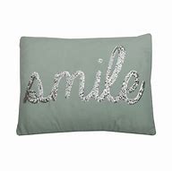 Image result for Sequin Smile Pillow