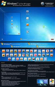 Image result for Windows 7 Blue