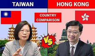 Image result for Taiwan vs HK