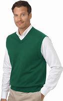 Image result for Green Sweater Vest Men