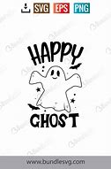 Image result for Happy Ghost SVG