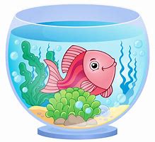 Image result for Fish in Aquarium Cartoon