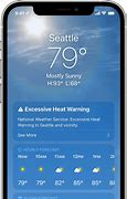 Image result for Apple Weather