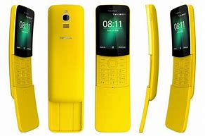 Image result for Yellow Nokia 8110 4G