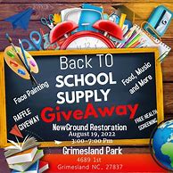 Image result for Back to School Giveaway Poster
