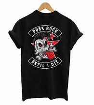 Image result for Punk Rock Shirts