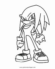 Image result for Knuckles Outline Sonic