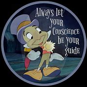 Image result for Jiminy Cricket Conscience Quotes