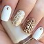 Image result for Gold Nail Art Designs