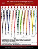 Image result for Silk Screen Flat Lanyards Double Clip No Logo