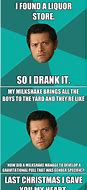 Image result for Supernatural and Twilight Memes