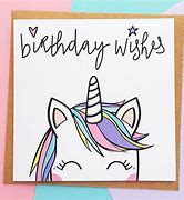 Image result for Cute Unicorn Cards