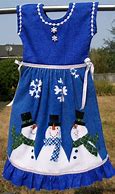 Image result for Kitchen Towel Dress Pattern