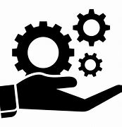 Image result for Gear Hand Support Icon
