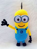 Image result for Crochet Pattern for Minion Pillow