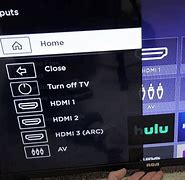 Image result for Sharp Roku TV Remote Input Button