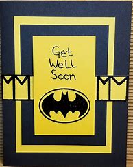 Image result for Batman Get Well Soon