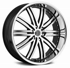 Image result for Black Wheels with Chrome Lip