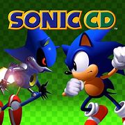 Image result for Sonic CD USA Title Screen