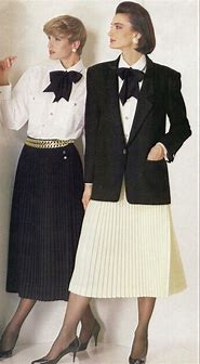 Image result for 1980s Business Fashion Women