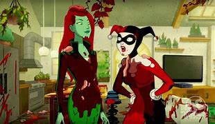 Image result for Harley Quinn Animated Series Gore