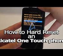 Image result for Hard Reset Alcatel G7 Play