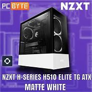 Image result for NZXT H510 Elite Smart TG