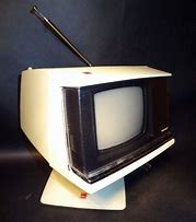 Image result for Television Sharp Old