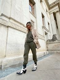 Image result for Baggy Sweatpants Boots with the Fur Images
