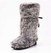 Image result for Mario 85 Apple Bottom Jeans Boots with a Fur