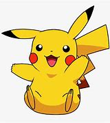 Image result for Clip Art of Pikachu HD