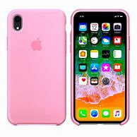 Image result for Apple Silicone XR Case Chalk Pink