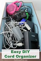 Image result for Electronic Wire Organizer