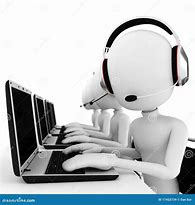 Image result for 3D Man Phone Call