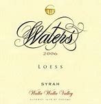 Image result for Waters Syrah Loess