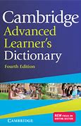 Image result for Dictionary Words Book
