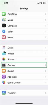 Image result for How to Adjust iPhone Camera Settings