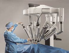 Image result for Robotic Surgery Console Image