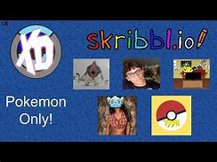 Image result for Pokemon Skribblio List