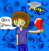 Image result for Bee Sting Meme