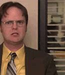 Image result for Dwight Annoyed