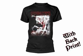Image result for cannibal corpse t shirt