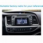 Image result for 2019 Toyota Highlander Radio