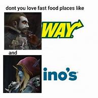 Image result for Subway and Domino's Meme