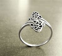 Image result for Silver Filigree Ring